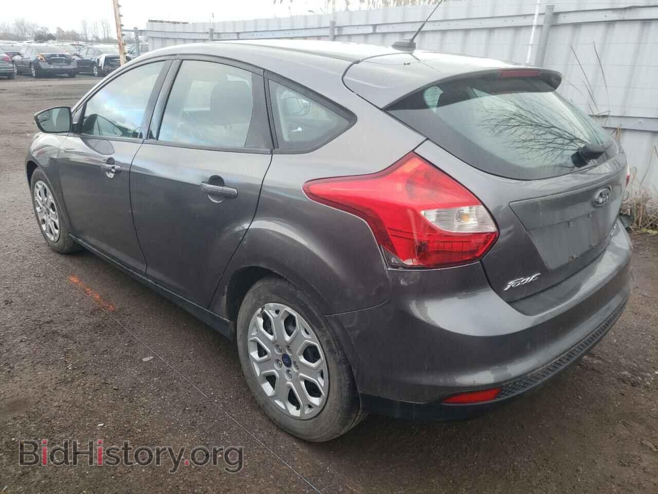 2013 FORD FOCUS - VIN: 1FADP3K2XDL346466 - Фото 2