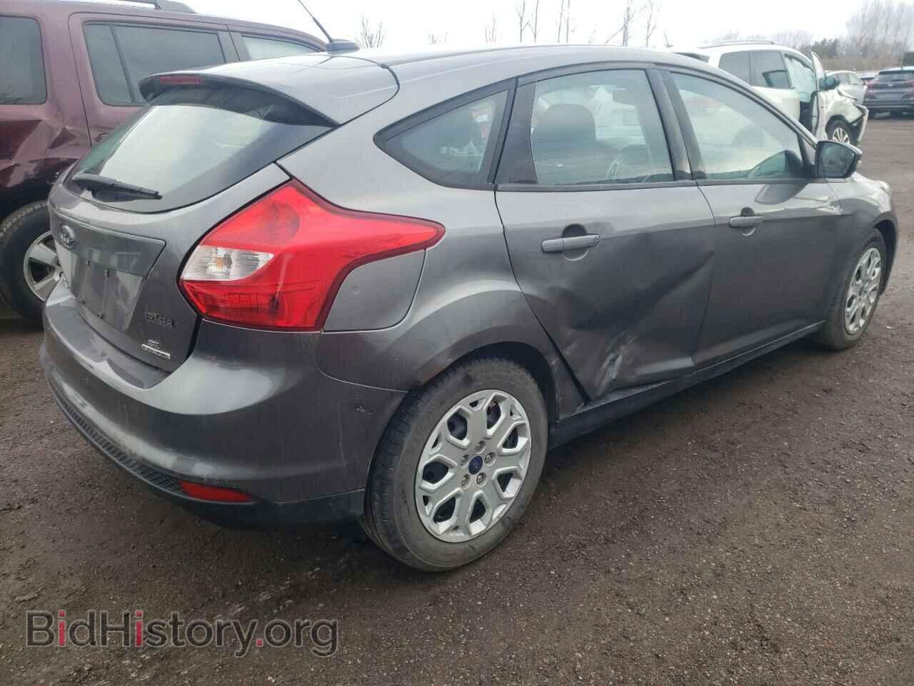 2013 FORD FOCUS - VIN: 1FADP3K2XDL346466 - Фото 3