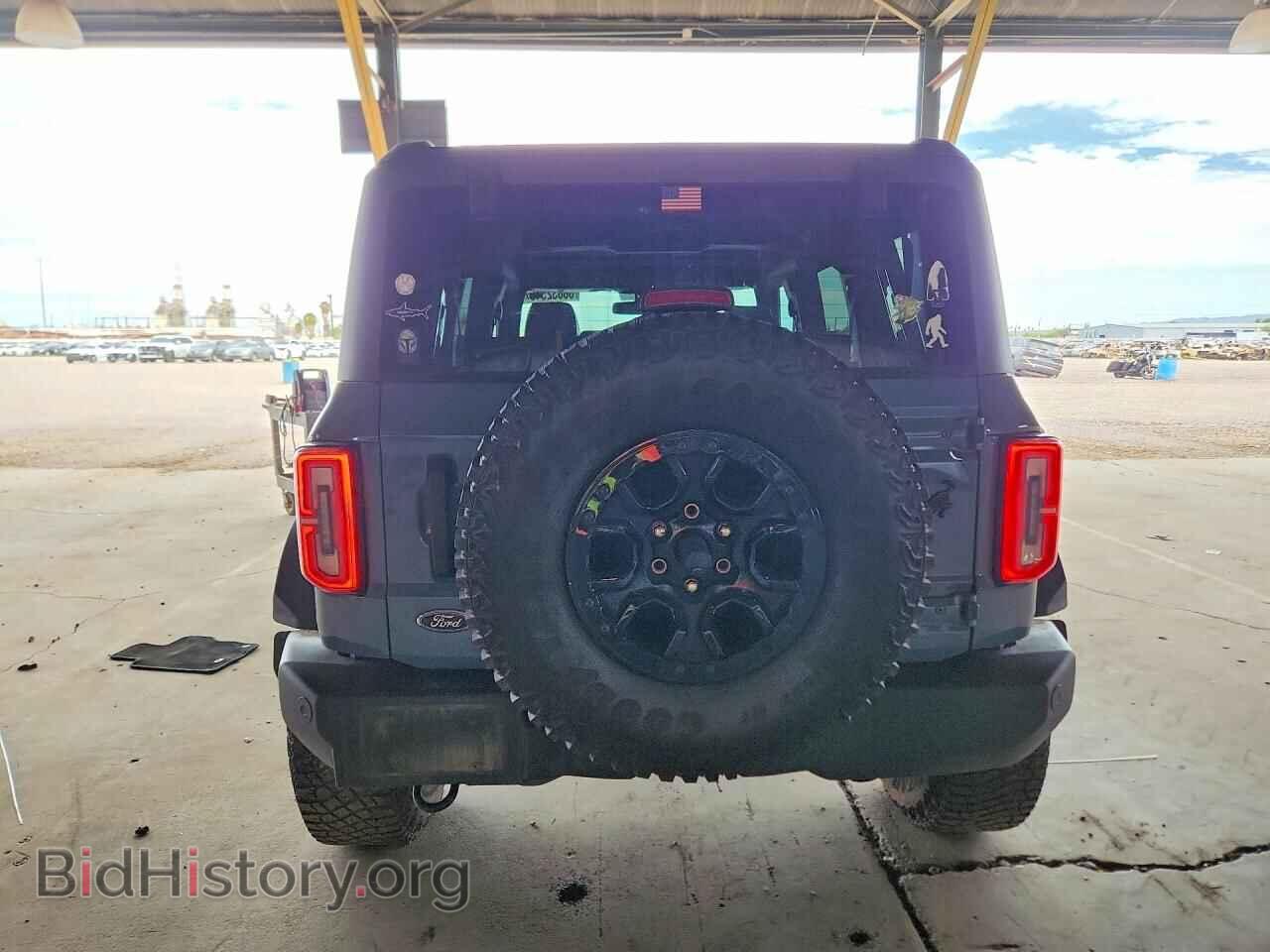 2023 FORD BRONCO - VIN: 1FMEE5DP9PLB72866 - Photo 6