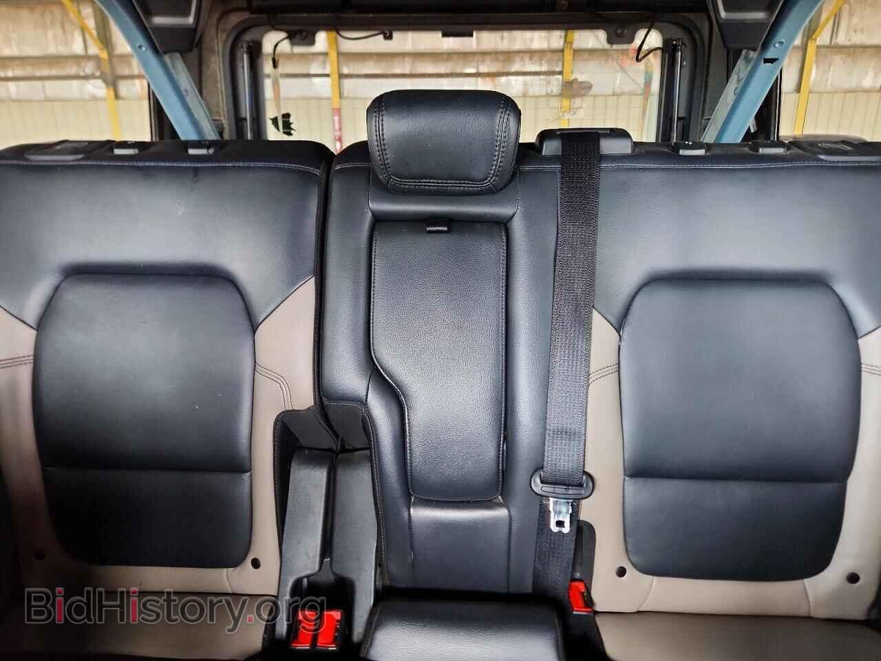 2023 FORD BRONCO - VIN: 1FMEE5DP9PLB72866 - Photo 10