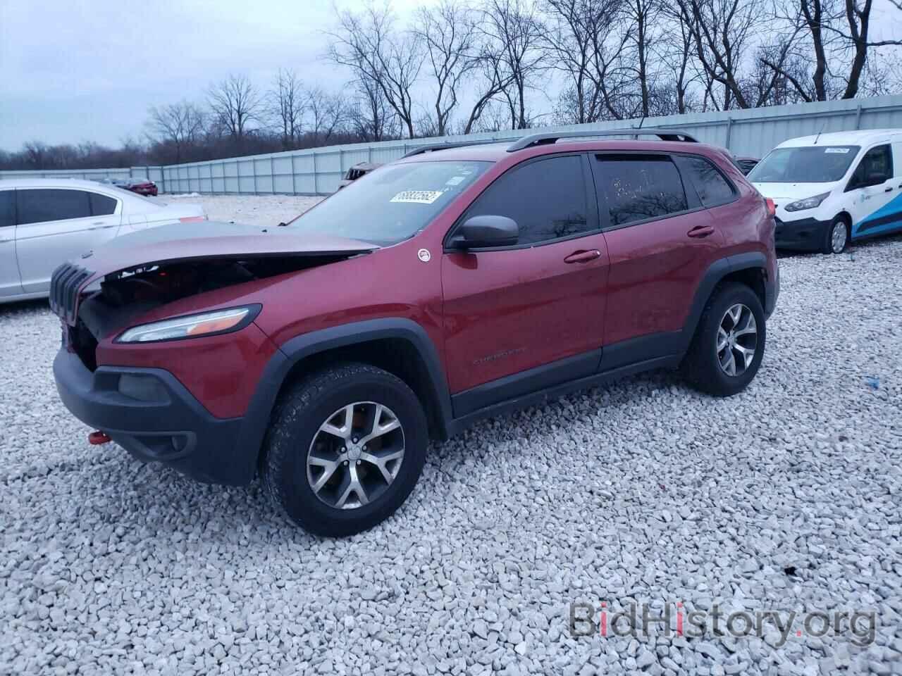 Фотография 1C4PJMBS6EW202816 - JEEP CHEROKEE 2014