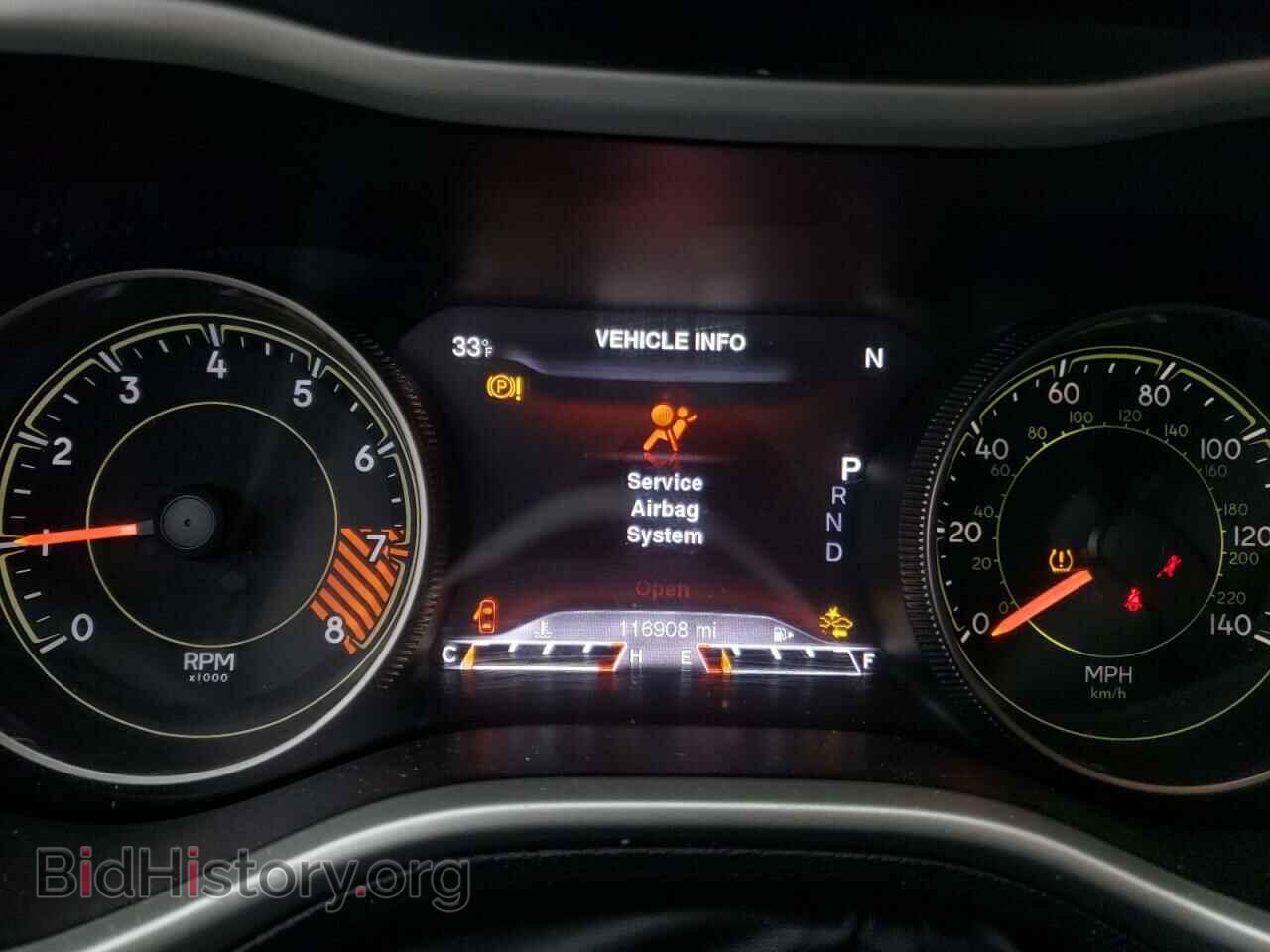 2014 JEEP CHEROKEE - VIN: 1C4PJMBS6EW202816 - Фото 9