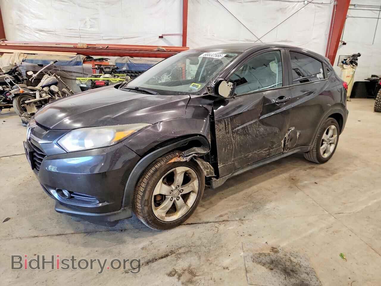 Фотография 3CZRU6H53GM746877 - HONDA HR-V 2016