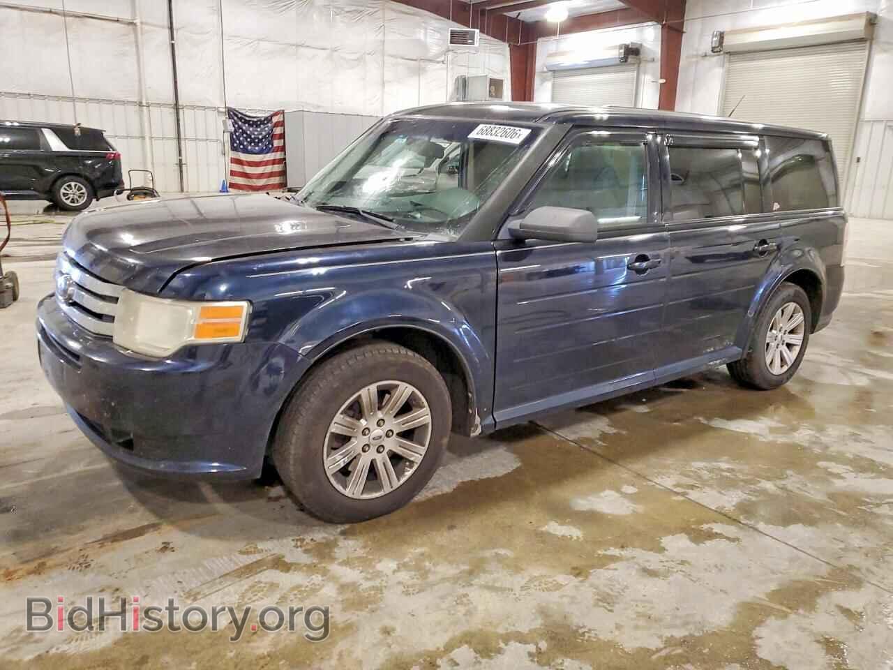 Фотография 2FMGK5BC2ABA31789 - FORD FLEX 2010