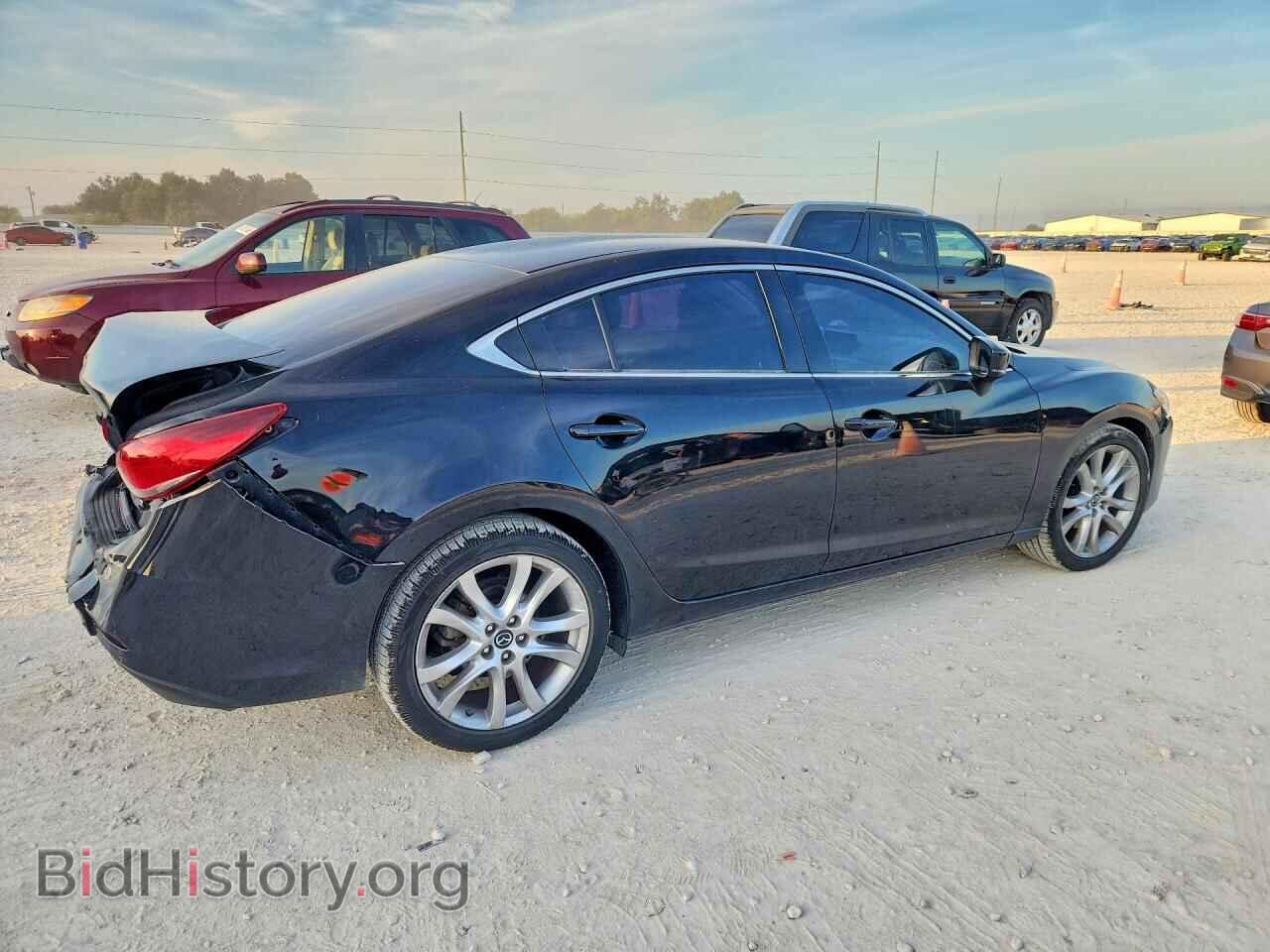 2017 MAZDA 6 - VIN: JM1GL1V50H1129880 - Фото 3