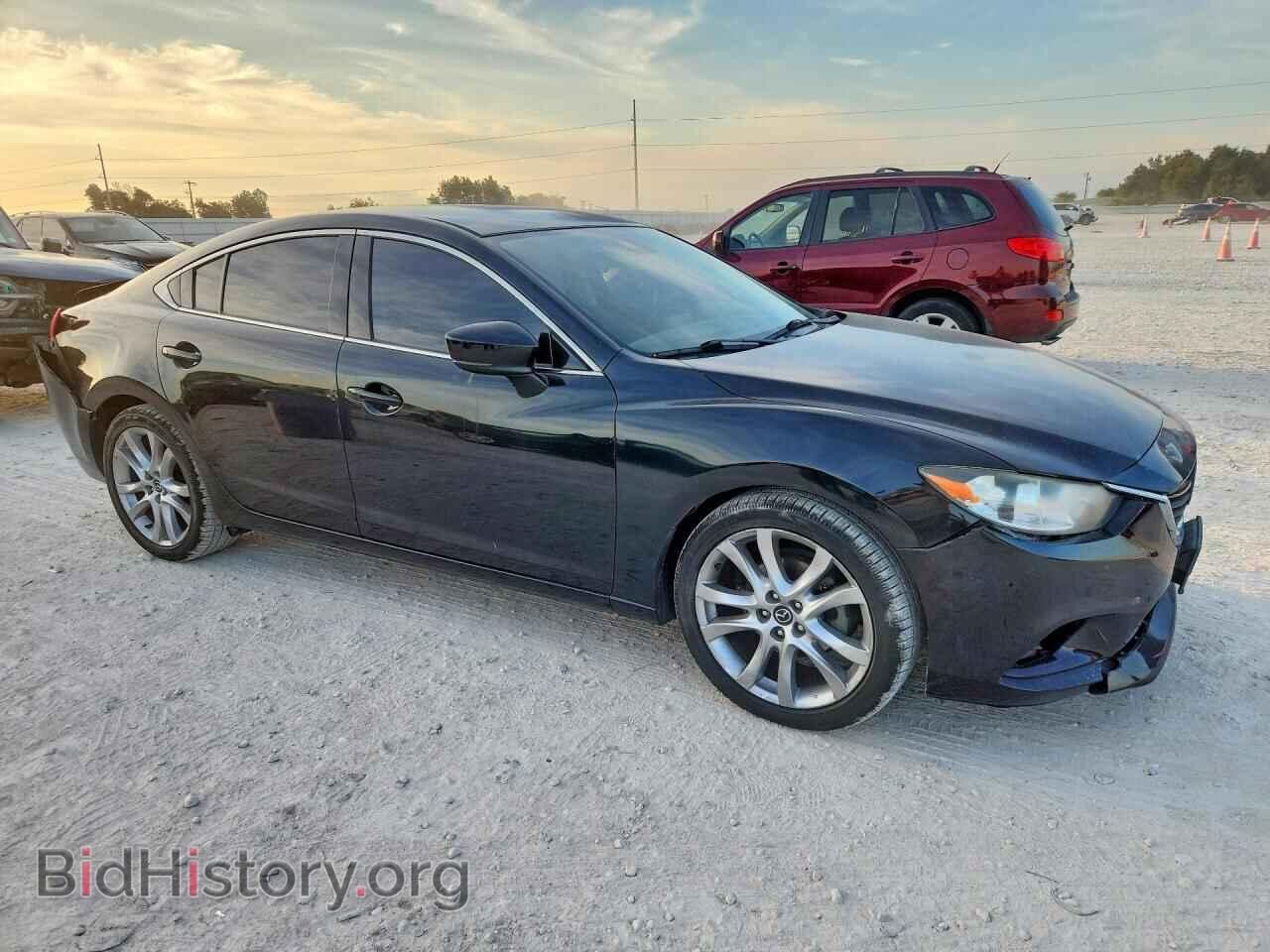 2017 MAZDA 6 - VIN: JM1GL1V50H1129880 - Фото 4
