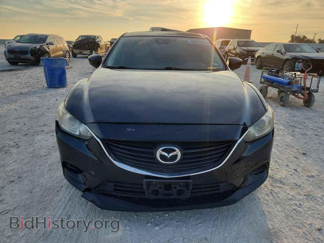2017 MAZDA 6 - VIN: JM1GL1V50H1129880 - Фото 5