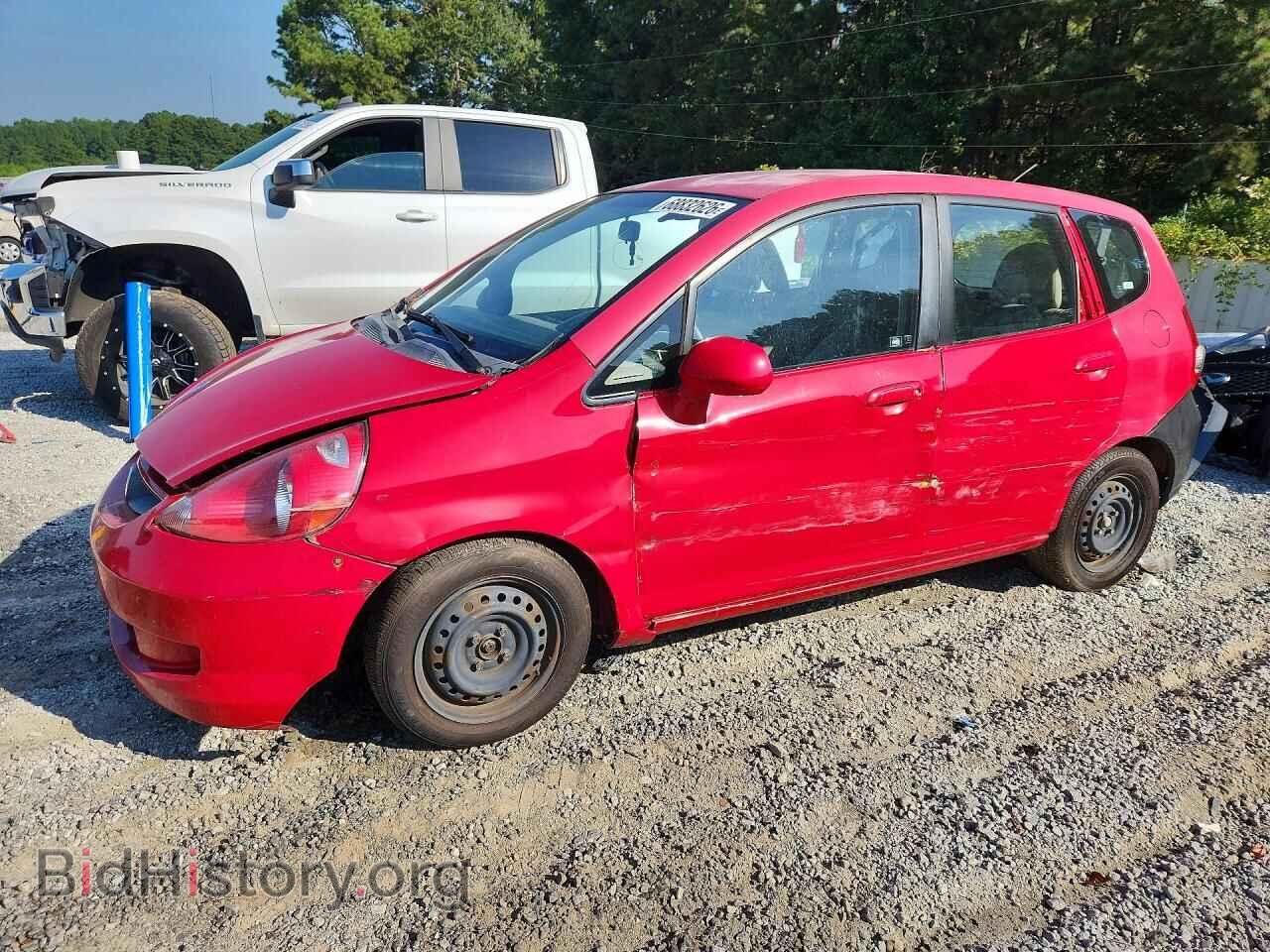 Фотография JHMGD38457S045623 - HONDA FIT 2007