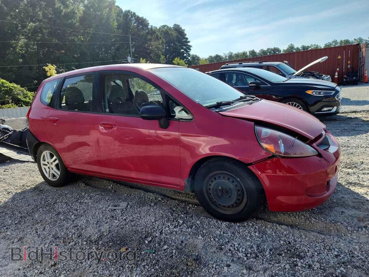 2007 HONDA FIT - VIN: JHMGD38457S045623 - Фото 4