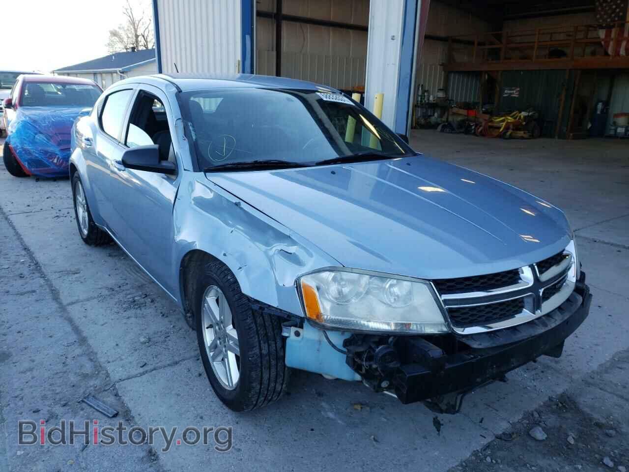 Фотография 1C3CDZAG3DN664551 - DODGE AVENGER 2013