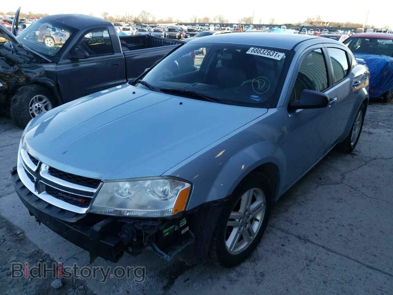 2013 DODGE AVENGER - VIN: 1C3CDZAG3DN664551 - Фото 2