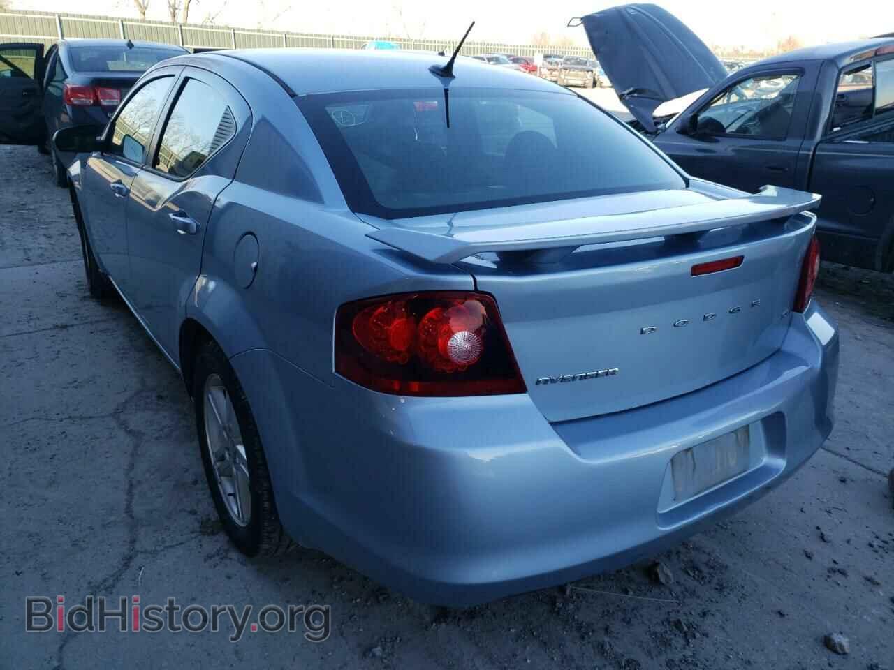 2013 DODGE AVENGER - VIN: 1C3CDZAG3DN664551 - Фото 3