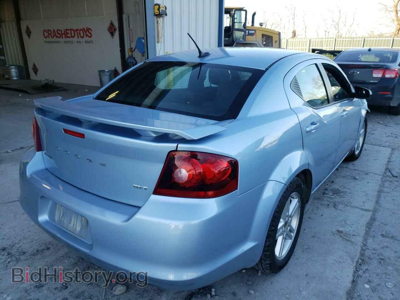 2013 DODGE AVENGER - VIN: 1C3CDZAG3DN664551 - Фото 4