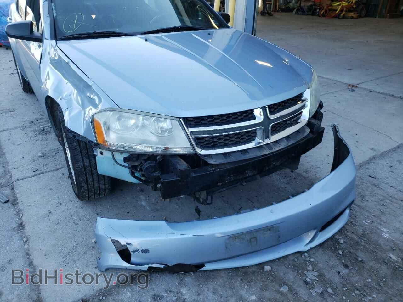 2013 DODGE AVENGER - VIN: 1C3CDZAG3DN664551 - Фото 9