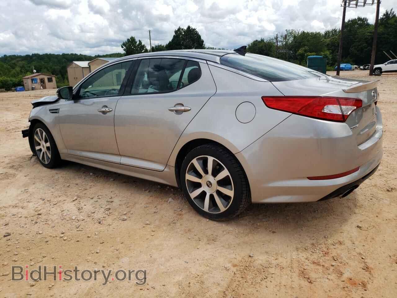 2012 KIA OPTIMA - VIN: 5XXGR4A67CG032560 - Фото 2