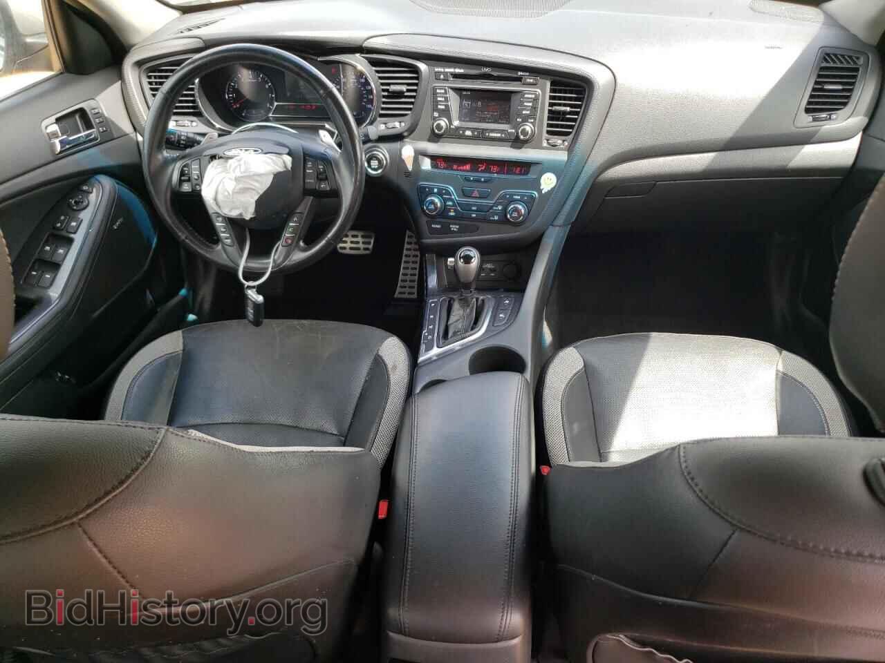 2012 KIA OPTIMA - VIN: 5XXGR4A67CG032560 - Фото 8