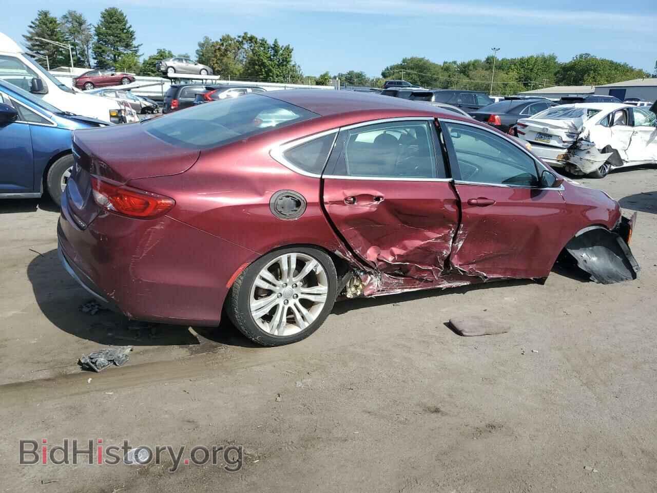 2015 CHRYSLER 200 - VIN: 1C3CCCABXFN726812 - Фото 3