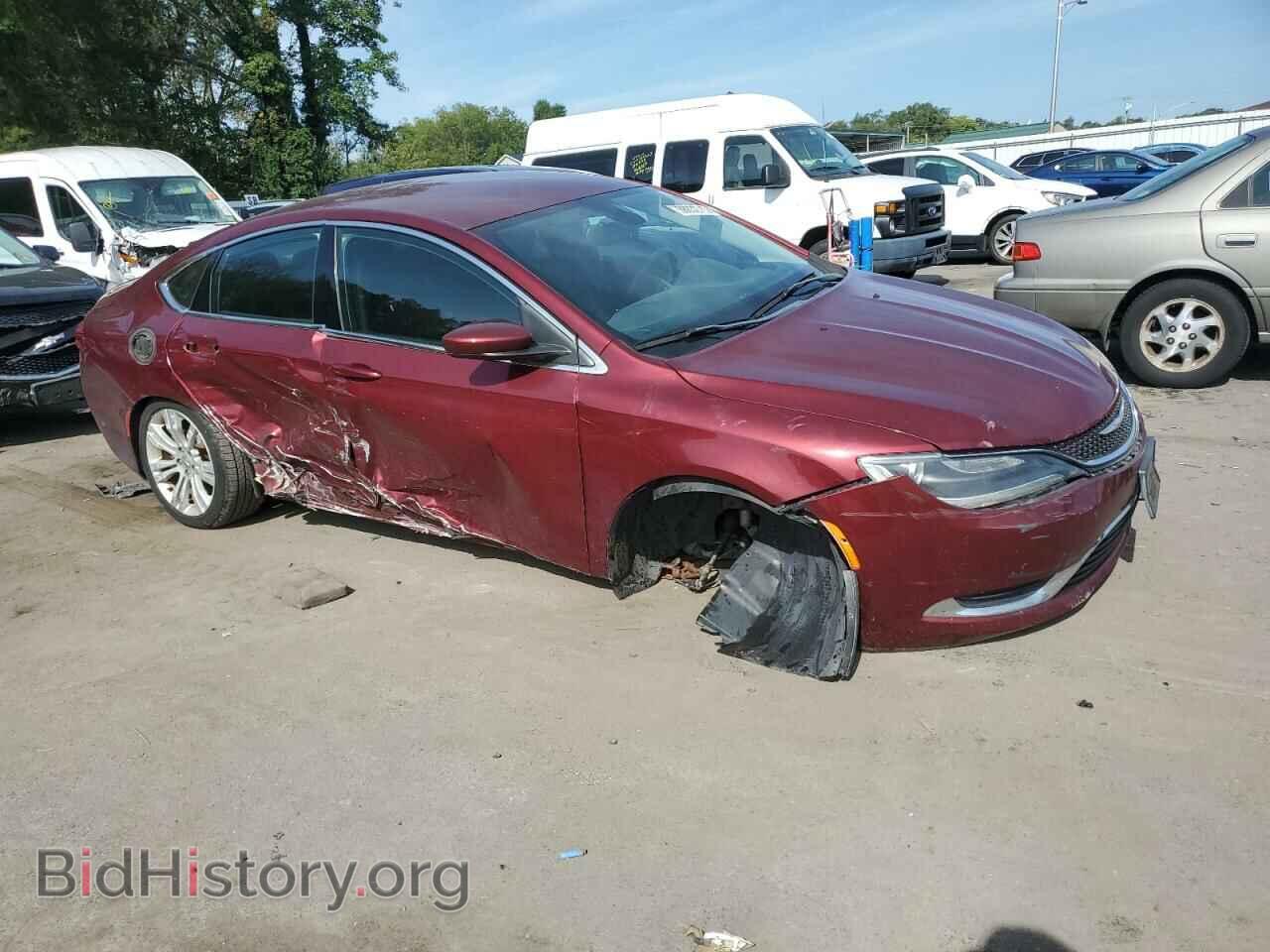 2015 CHRYSLER 200 - VIN: 1C3CCCABXFN726812 - Фото 4
