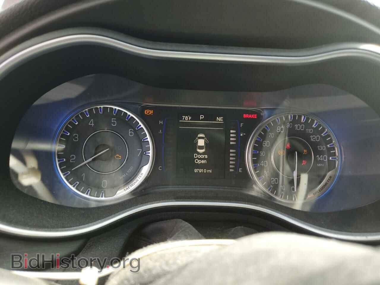 2015 CHRYSLER 200 - VIN: 1C3CCCABXFN726812 - Фото 9