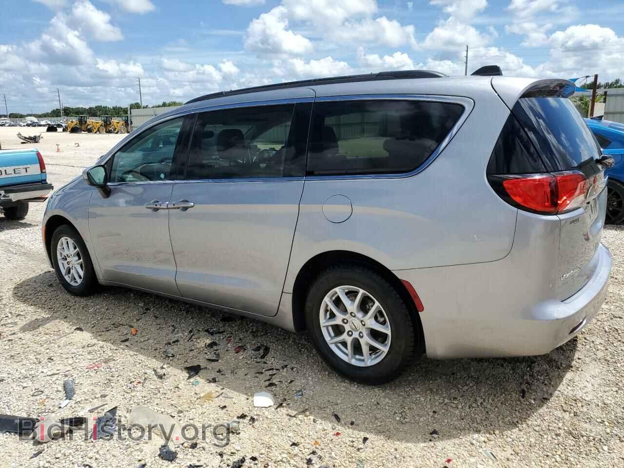 2021 CHRYSLER MINIVAN - VIN: 2C4RC1DG3MR538327 - Фото 2