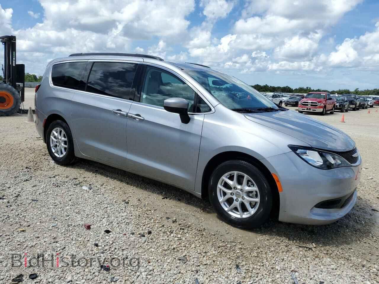 2021 CHRYSLER MINIVAN - VIN: 2C4RC1DG3MR538327 - Фото 4