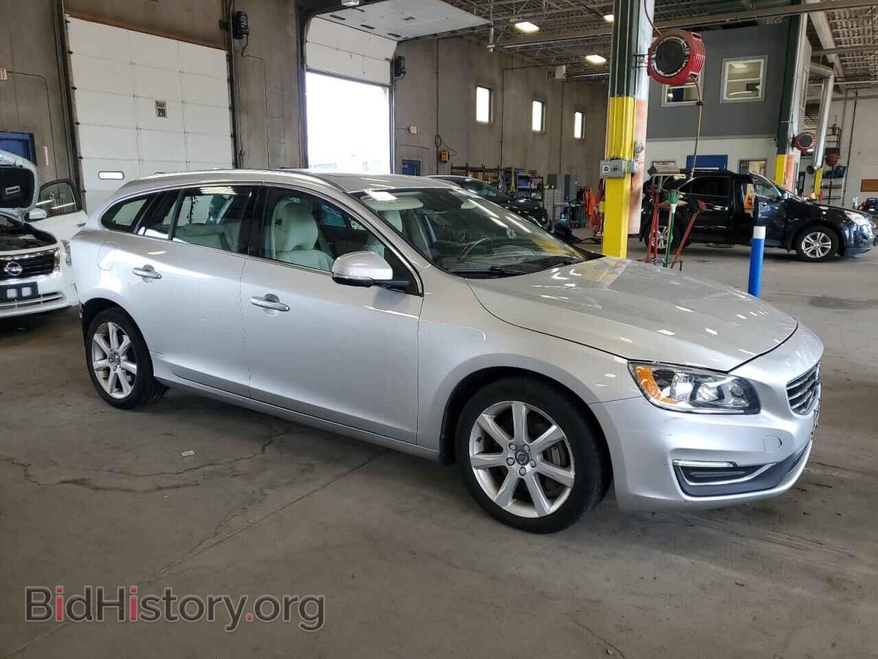 2017 VOLVO V60 - VIN: YV140MSK2H1369451 - Фото 4