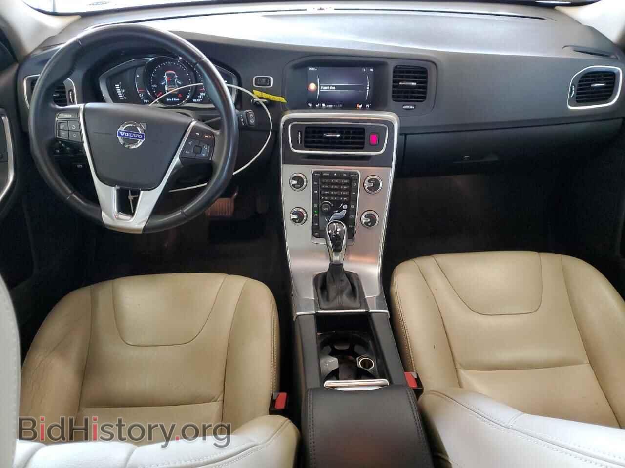 2017 VOLVO V60 - VIN: YV140MSK2H1369451 - Фото 8