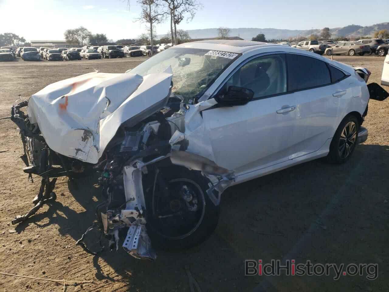 Photo JHMFC1F79JX005359 - HONDA CIVIC 2018