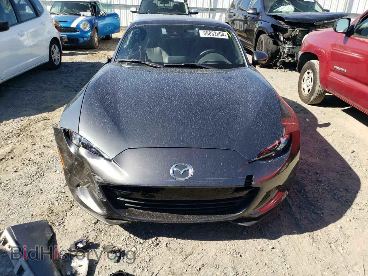 2021 MAZDA MX5 - VIN: JM1NDAM71M0458885 - Фото 5