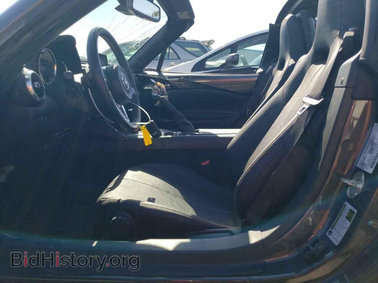 2021 MAZDA MX5 - VIN: JM1NDAM71M0458885 - Фото 7
