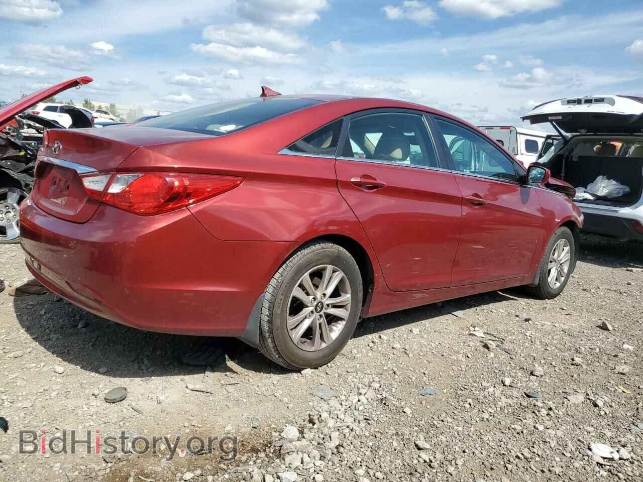 2013 HYUNDAI SONATA - VIN: 5NPEB4AC5DH608024 - Фото 3