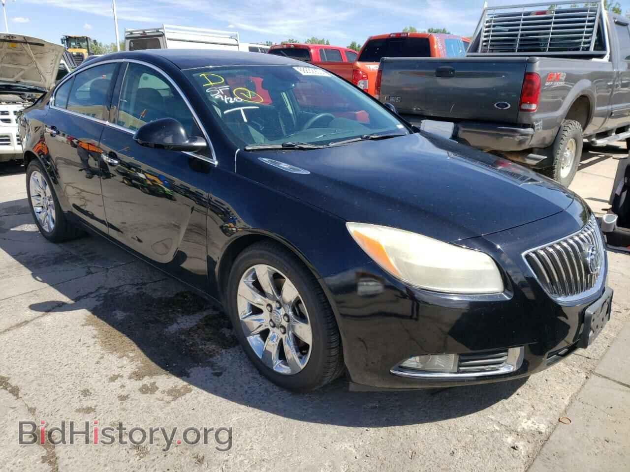 2013 BUICK REGAL - VIN: 2G4GS5EV5D9191805 - Фото 4