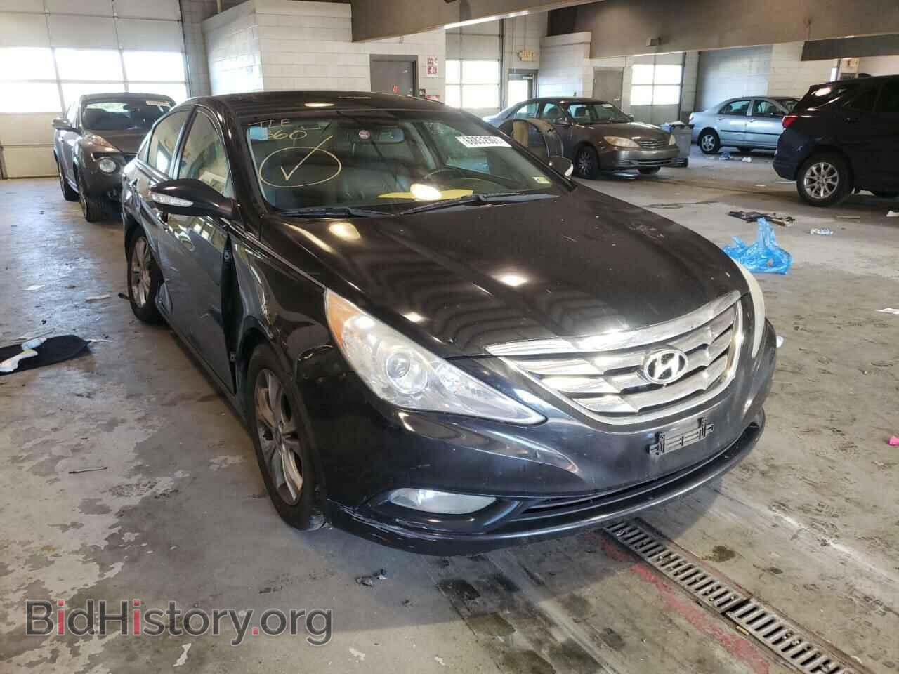 Photo 5NPEC4AC7BH171055 - HYUNDAI SONATA 2011