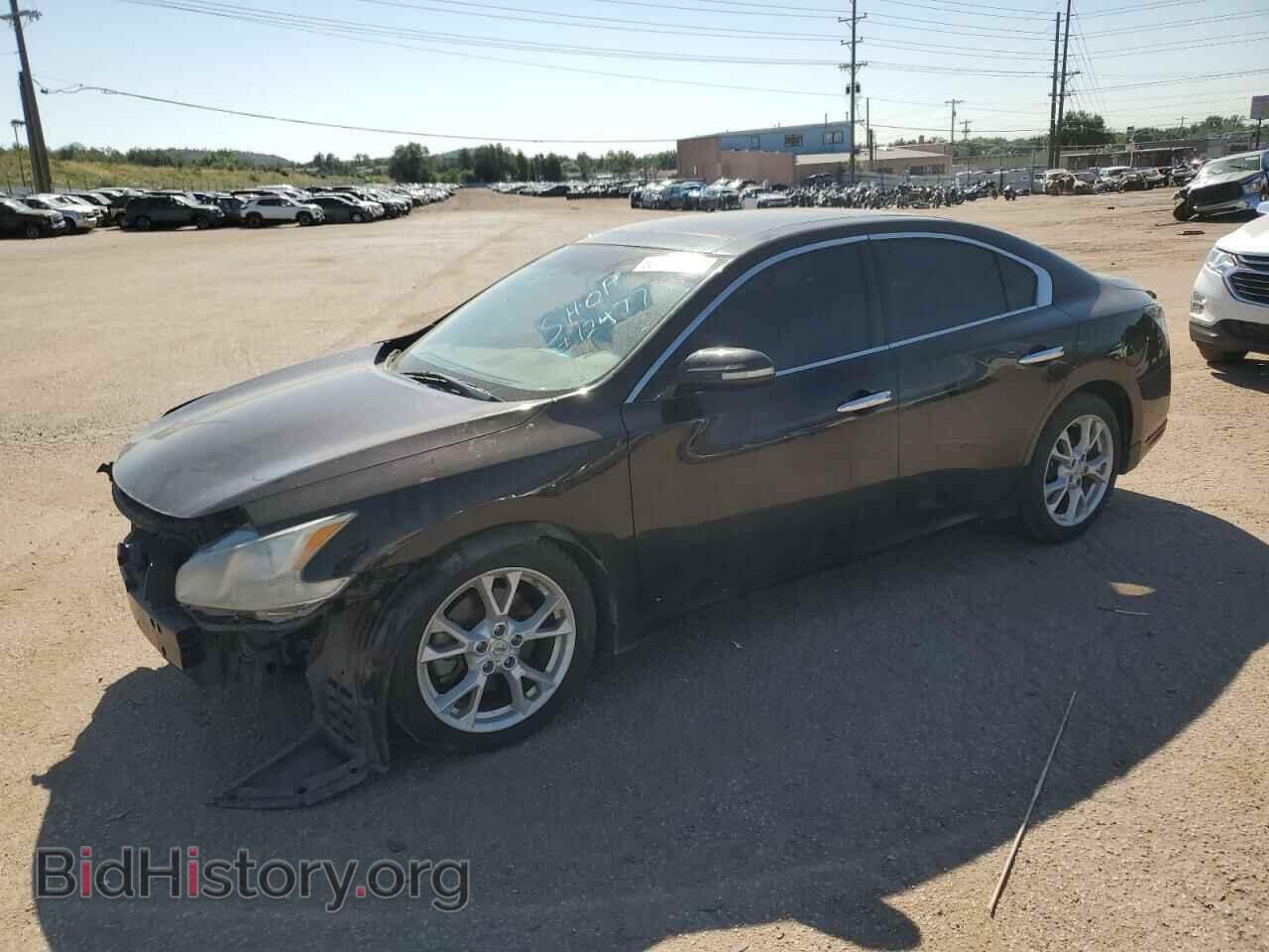 Photo 1N4AA5AP2EC497591 - NISSAN MAXIMA 2014