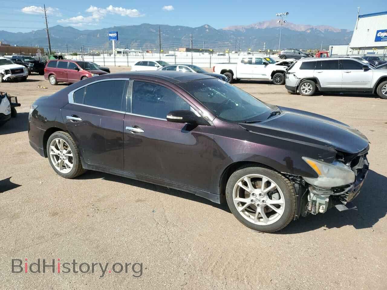 2014 NISSAN MAXIMA - VIN: 1N4AA5AP2EC497591 - Фото 4
