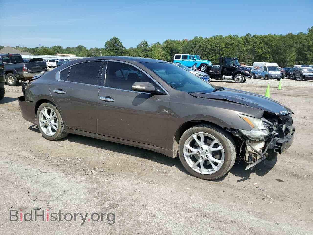 2012 NISSAN MAXIMA - VIN: 1N4AA5AP7CC835466 - Фото 4