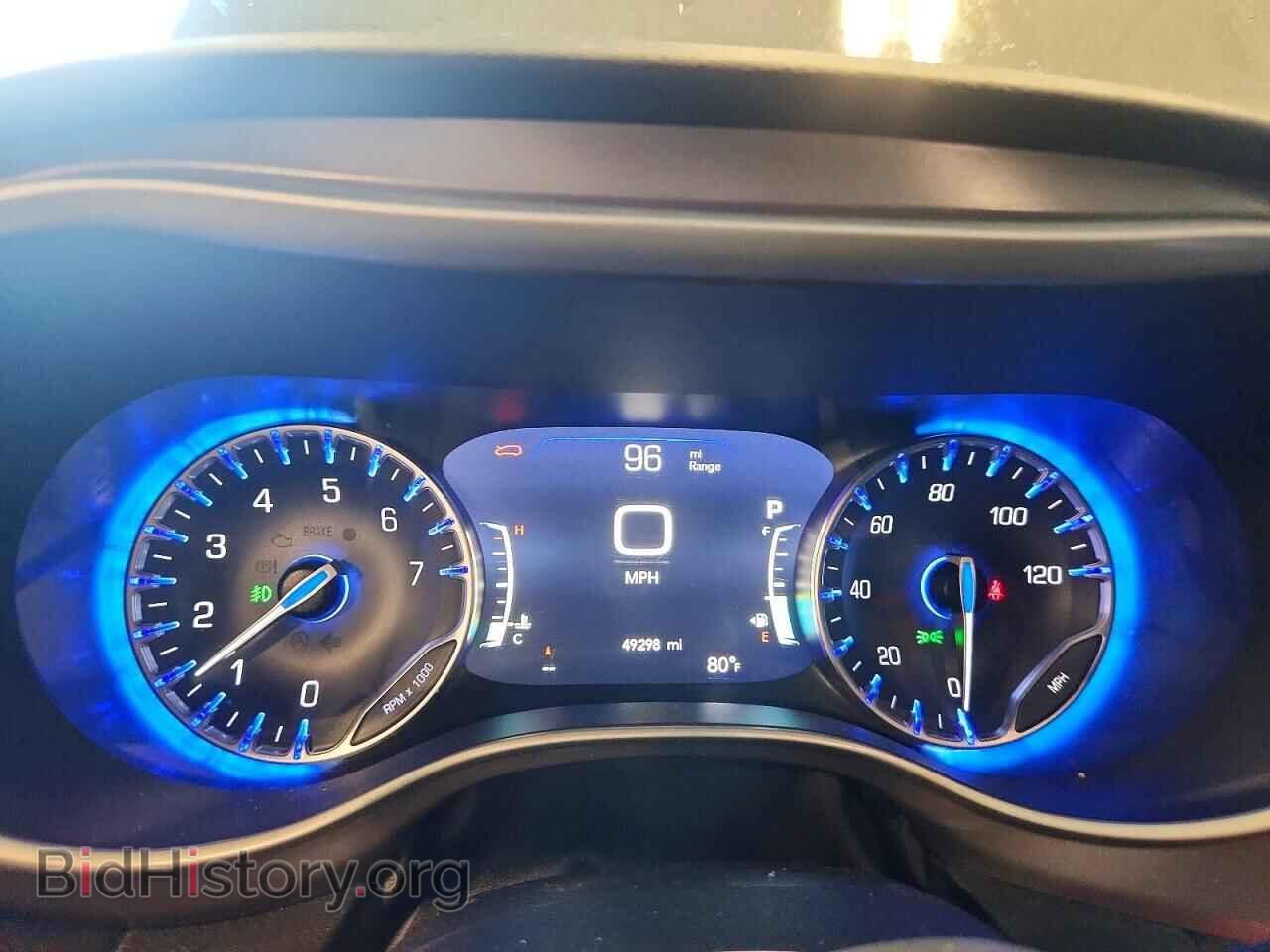 2025 CHRYSLER PACIFICA - VIN: 2C4RC1BG2SR540957 - Photo 9