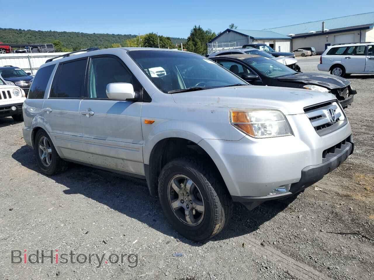 2008 HONDA PILOT - VIN: 5FNYF18378B037792 - Фото 4