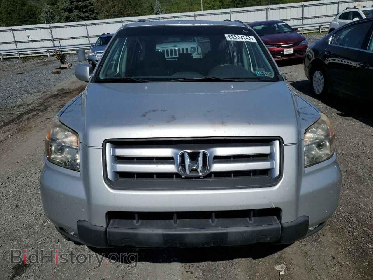 2008 HONDA PILOT - VIN: 5FNYF18378B037792 - Фото 5