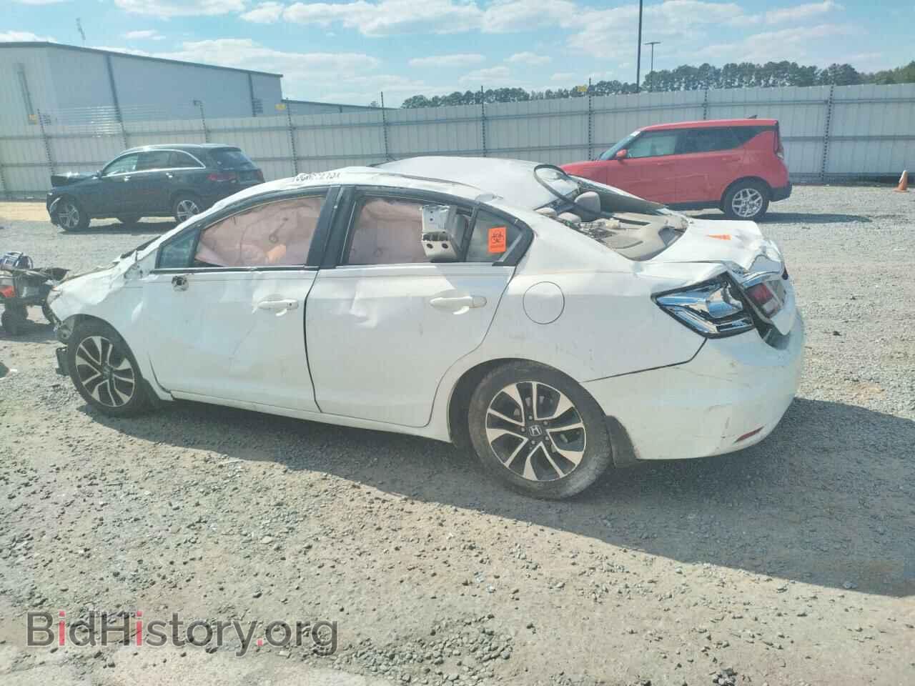2013 HONDA CIVIC - VIN: 19XFB2F81DE086011 - Фото 2