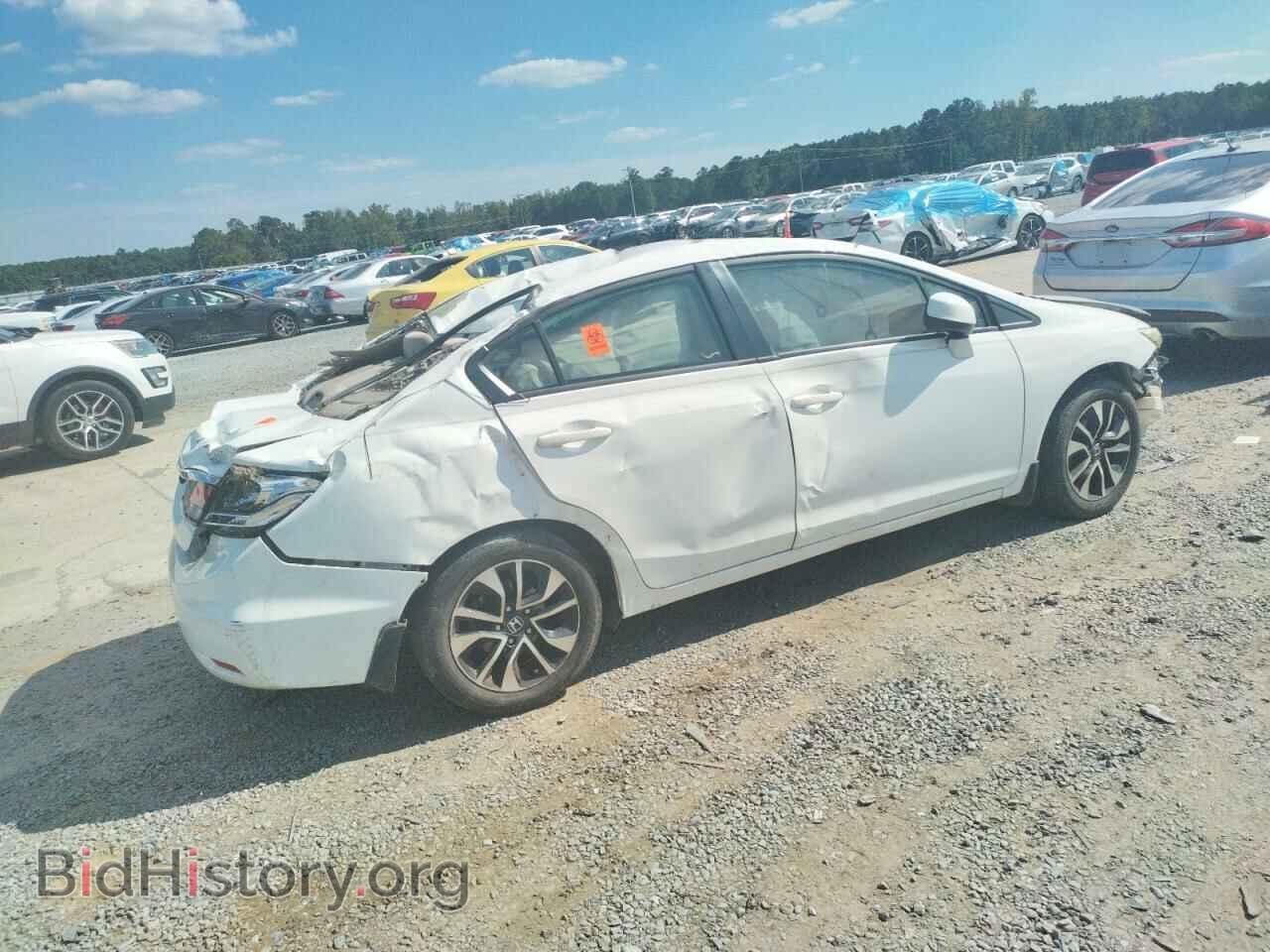 2013 HONDA CIVIC - VIN: 19XFB2F81DE086011 - Фото 3