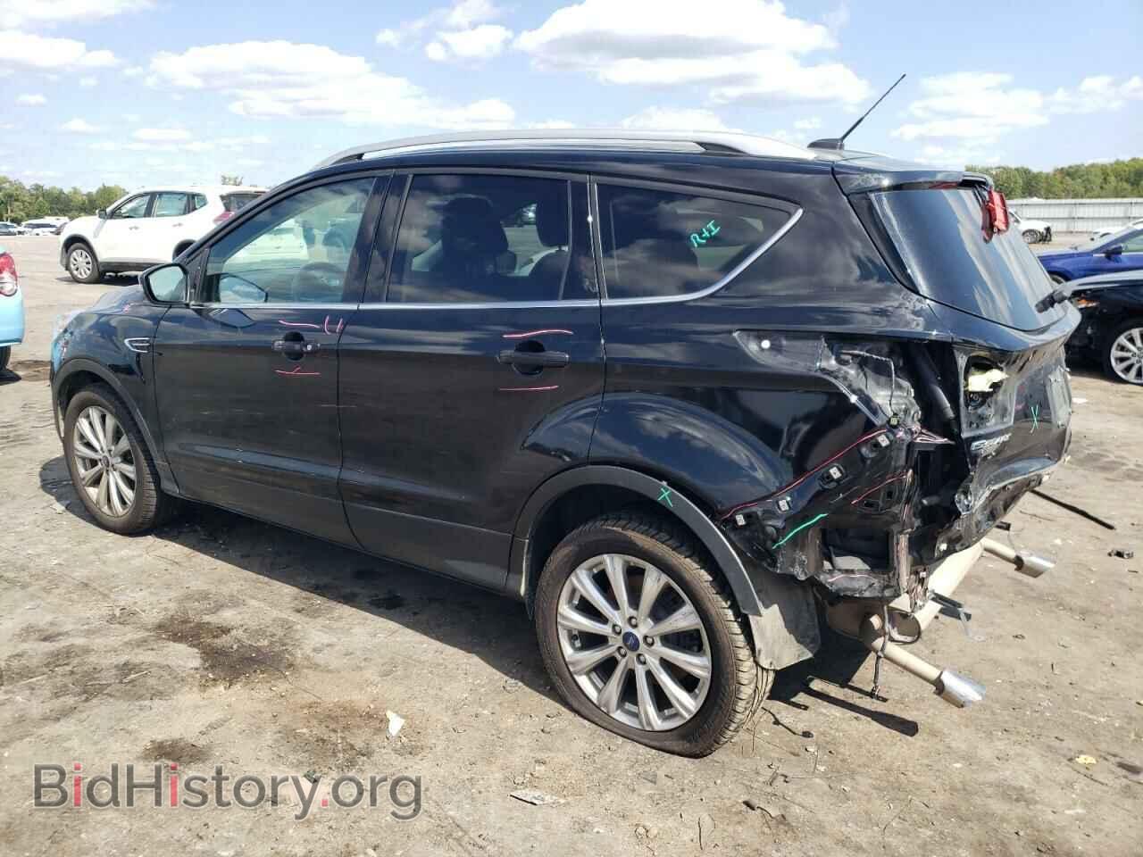 2017 FORD ESCAPE - VIN: 1FMCU9JD6HUC93281 - Photo 2