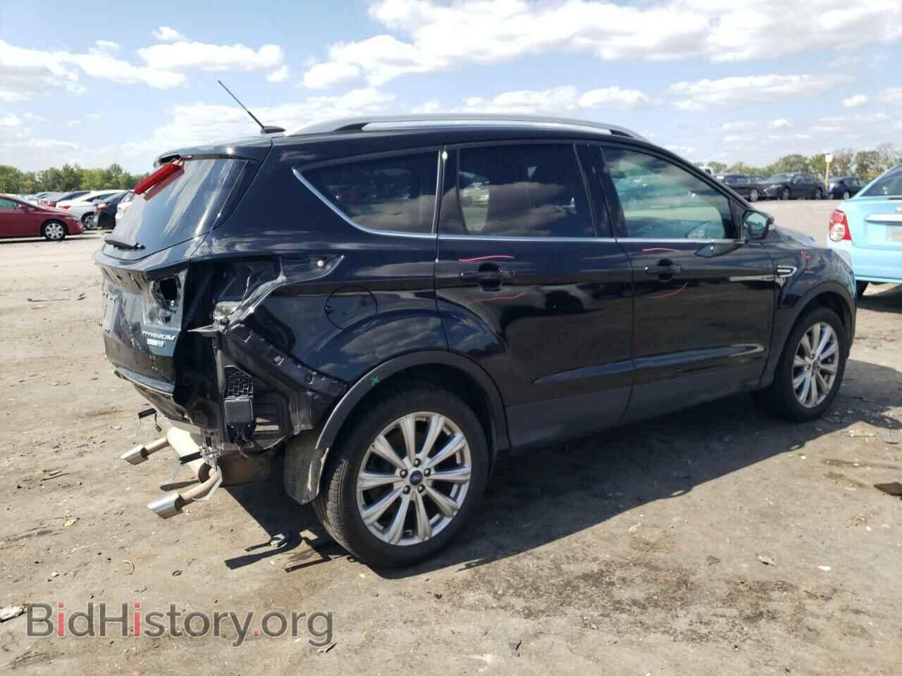 2017 FORD ESCAPE - VIN: 1FMCU9JD6HUC93281 - Photo 3