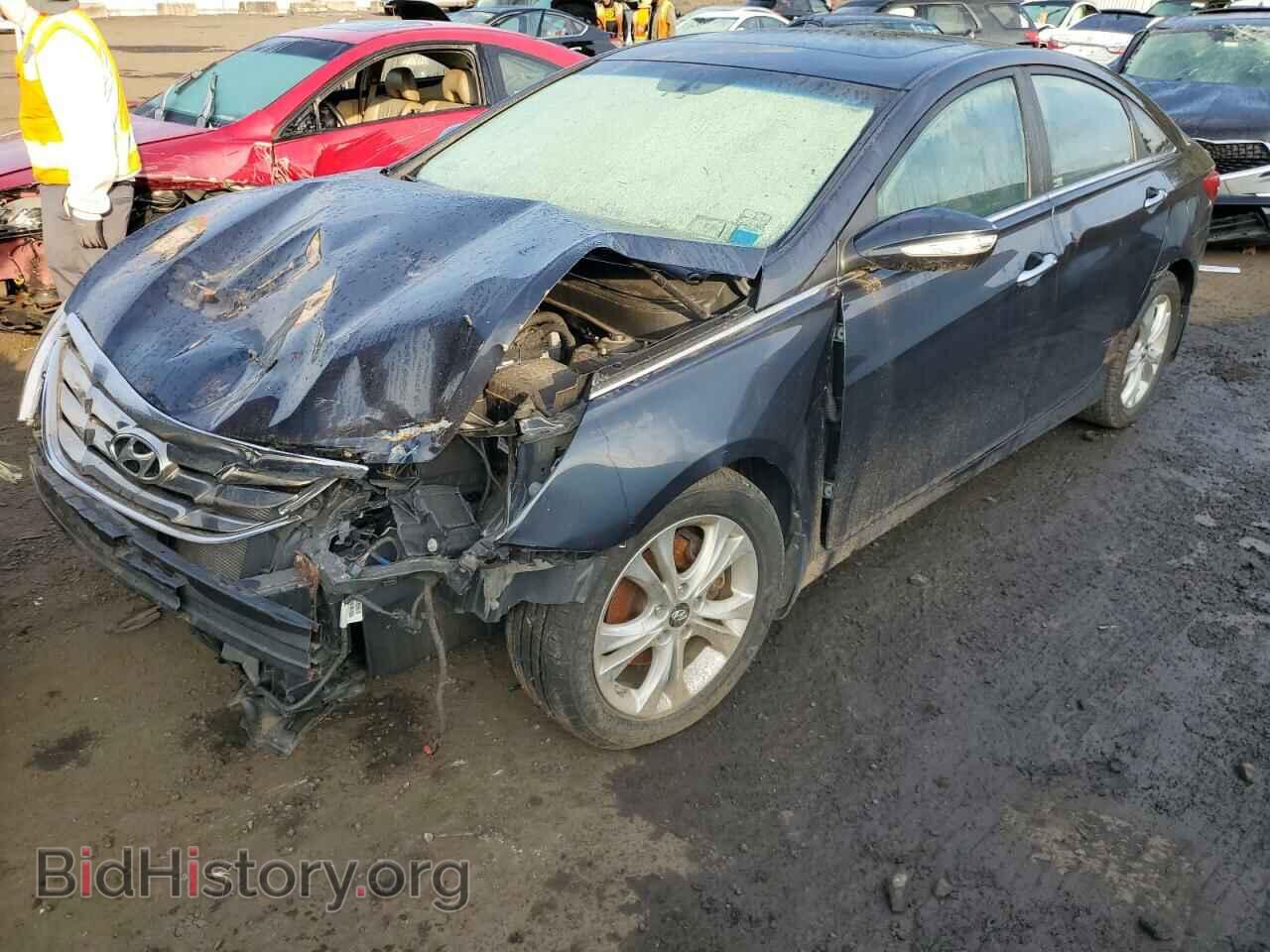 Фотография 5NPEC4AC8DH785227 - HYUNDAI SONATA 2013