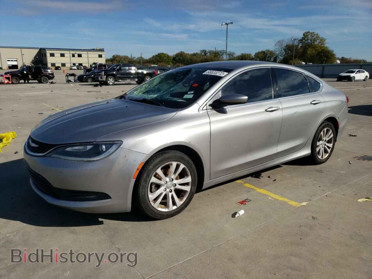 Фотография 1C3CCCFB8GN195541 - CHRYSLER 200 2016