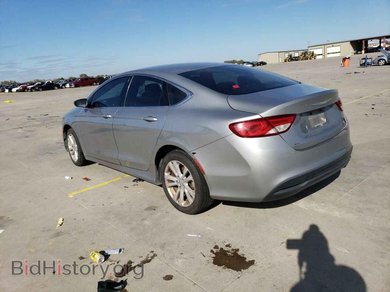 2016 CHRYSLER 200 - VIN: 1C3CCCFB8GN195541 - Фото 2
