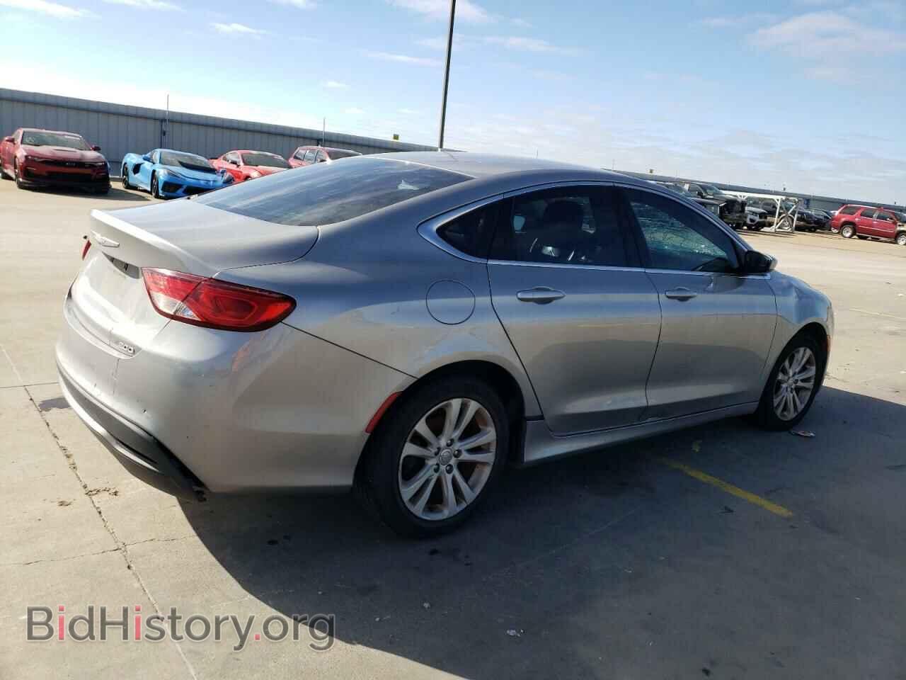 2016 CHRYSLER 200 - VIN: 1C3CCCFB8GN195541 - Фото 3