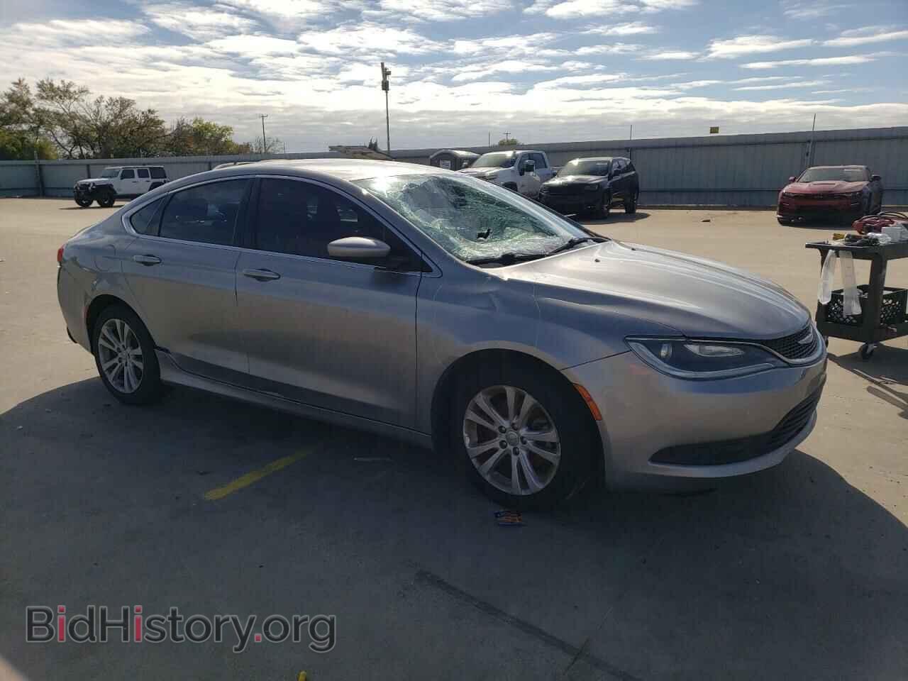 2016 CHRYSLER 200 - VIN: 1C3CCCFB8GN195541 - Фото 4