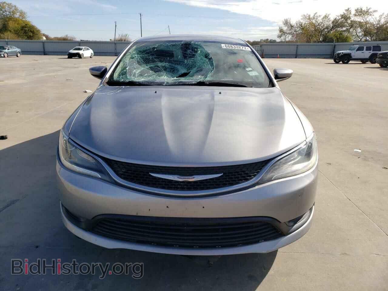 2016 CHRYSLER 200 - VIN: 1C3CCCFB8GN195541 - Фото 5