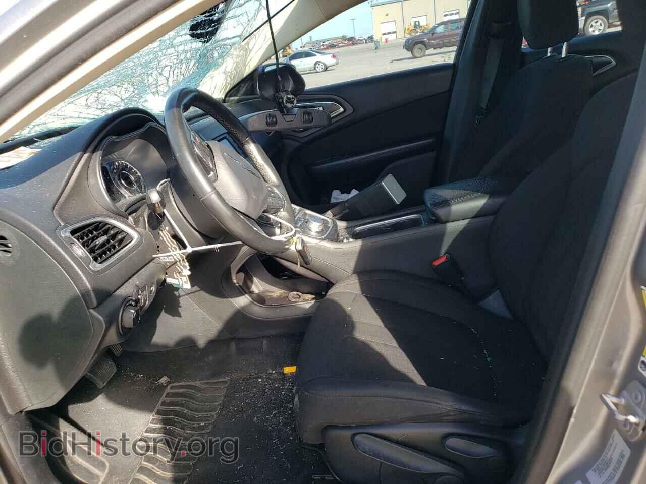 2016 CHRYSLER 200 - VIN: 1C3CCCFB8GN195541 - Фото 7